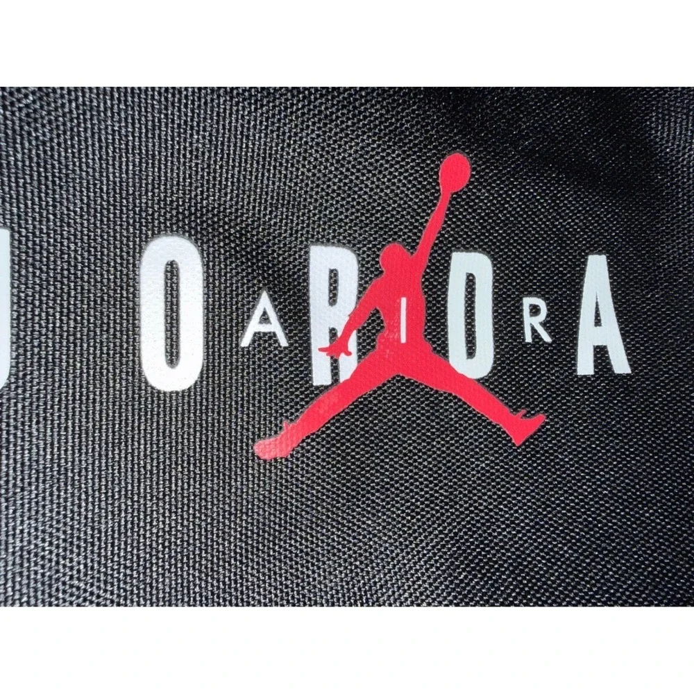 Air Jordan Jumpman Black‎ Nylon travel Pouch Bag Clip Carabiner